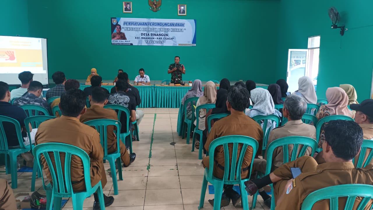 Sertu Guntar Tekankan Pencegahan Kekerasan Berbasis Keluarga